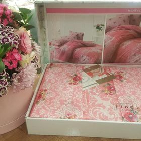 Finezza 232 4 Parça Heidi Poly Pamuk Baskılı Nevresim Takımı