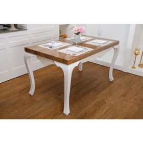 Finezza 33.5x45 cm 4 Adet Linda Nakışlı Keten Efekt Kumaş Krem Sarı Amerikan Servis