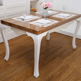 Finezza 33.5x45 cm 4 Adet Linda Nakışlı Keten Efekt Kumaş Krem Sarı Amerikan Servis