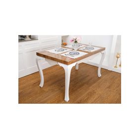 Finezza 33.5x46 cm 4 Adet Lola Jakar Polyester Kumaş Krem Amerikan Servis