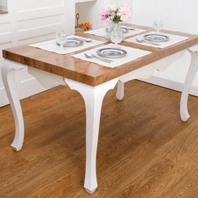 Finezza 33.5x46 cm 4 Adet Lola Jakar Polyester Kumaş Krem Amerikan Servis
