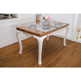 Finezza 33.5x46 cm Gri 4 Adet Ayda Jakar Polyester Kumaş Bej Amerikan Servis