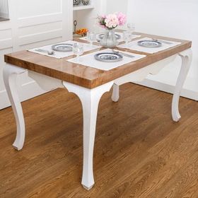 Finezza 33.5x46 cm Gri 4 Adet Ayda Jakar Polyester Kumaş Krem Amerikan Servis
