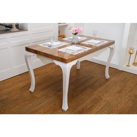 Finezza 33x45 cm 4 Adet Linda Nakışlı Keten Efekt Kumaş Krem Mavi Amerikan Servis