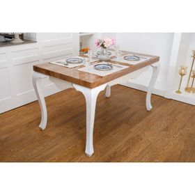 Finezza 33x46 cm Bej 4 Adet Iris Jakar Polyester Kumaş Bej Amerikan Servis