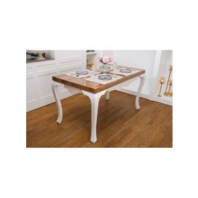 Finezza 34 x 46 cm Bej 4 Adet Ayda Jakar Polyester Kumaş Bej Amerikan Servis