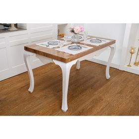 Finezza 34x46 cm 4 Adet Roma Jakar Polyester Kumaş Krem Amerikan Servis