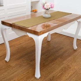 Finezza 40x140 cm Linen Baskılı Pamuk Keten Haki Runner