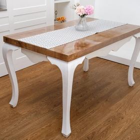Finezza 40x140 cm Melisa Damask Baskılı Duck Kumaş Krem/Gri Runner