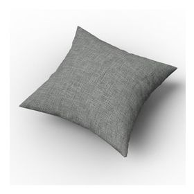 Finezza 45x45 cm Degrade Keten Kumaş Gri Kırlent
