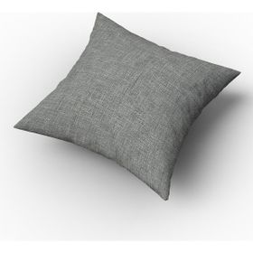Finezza 45x45 cm Degrade Keten Kumaş Gri Kırlent