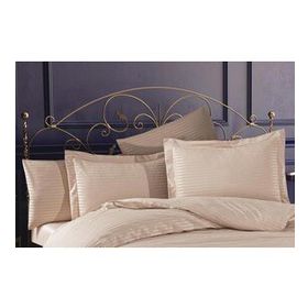 Finezza 60x80 cm 2'li Bella Bambu Jakar Kumaş Bej Oksford Yastık Kılıfı
