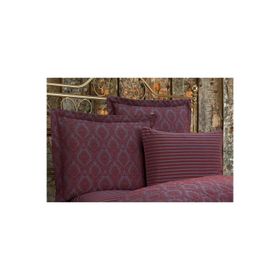Finezza 60x80 cm 2'li Monaco Bambu Jakar Kumaş Bordo Oksford Yastık Kılıfı