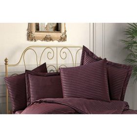 Finezza 60x80 cm Bella Bambu Jakar Kumaş Bordo 2'li Oksford Yastık Kılıfı