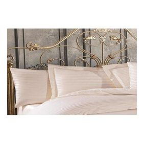 Finezza 60x80 cm Bella Bambu Jakar Kumaş Krem 2'li Oksford Yastık Kılıfı