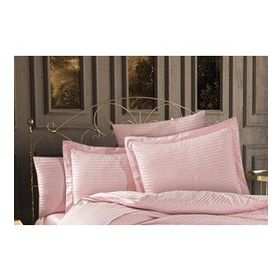 Finezza 60x80 cm Bella Bambu Jakar Kumaş Pudra 2'li Oksford Yastık Kılıfı