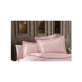 Finezza 60x80 cm Bella Bambu Jakar Kumaş Pudra 2'li Oksford Yastık Kılıfı