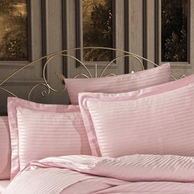 Finezza 60x80 cm Bella Bambu Jakar Kumaş Pudra 2'li Oksford Yastık Kılıfı