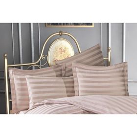 Finezza 60x80 cm Bella Bambu Jakar Kumaş Taş 2'li Oksford Yastık Kılıfı