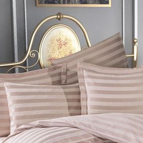 Finezza 60x80 cm Bella Bambu Jakar Kumaş Taş 2'li Oksford Yastık Kılıfı