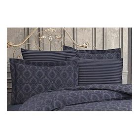 Finezza 60x80 cm Monaco Bambu Jakar Kumaş Füme 2'li Oksford Yastık Kılıfı