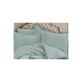 Finezza 60x80 cm Monaco Bambu Jakar Kumaş Mint 2'li Oksford Yastık Kılıfı