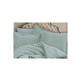 Finezza 60x80 cm Monaco Bambu Jakar Kumaş Mint 2'li Oksford Yastık Kılıfı