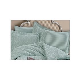 Finezza 60x80 cm Monaco Bambu Jakar Kumaş Mint 2'li Oksford Yastık Kılıfı