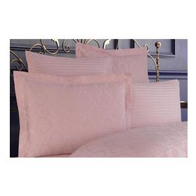 Finezza 60x80 cm Monaco Bambu Jakar Kumaş Pudra 2'li Oksford Yastık Kılıfı