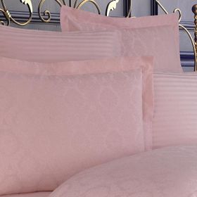 Finezza 60x80 cm Monaco Bambu Jakar Kumaş Pudra 2'li Oksford Yastık Kılıfı