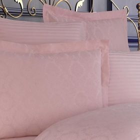 Finezza 60x80 cm Monaco Bambu Jakar Kumaş Pudra 2'li Oksford Yastık Kılıfı