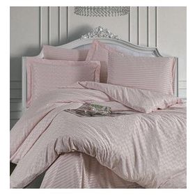 Finezza 60x80 cm Odesa Bambu Jakar Kumaş Pudra 2'li Oksford Yastık Kılıfı
