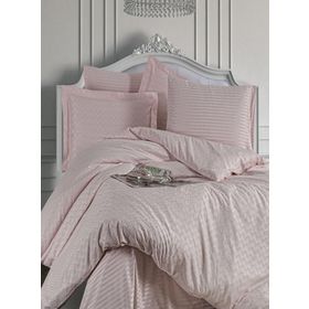 Finezza 60x80 cm Odesa Bambu Jakar Kumaş Pudra 2'li Oksford Yastık Kılıfı
