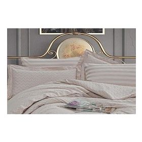 Finezza 60x80 cm Odesa Bambu Jakar Kumaş Taş 2'li Oksford Yastık Kılıfı