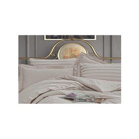 Finezza 60x80 cm Odesa Bambu Jakar Kumaş Taş 2'li Oksford Yastık Kılıfı