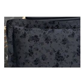 Finezza 60x80 cm Rita Bambu Jakar Kumaş Füme 2'li Oksford Yastık Kılıfı