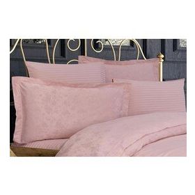 Finezza 60x80 cm Rita Bambu Jakar Kumaş Pudra 2'li Oksford Yastık Kılıfı