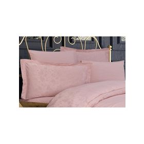 Finezza 60x80 cm Rita Bambu Jakar Kumaş Pudra 2'li Oksford Yastık Kılıfı