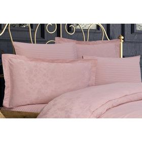 Finezza 60x80 cm Rita Bambu Jakar Kumaş Pudra 2'li Oksford Yastık Kılıfı