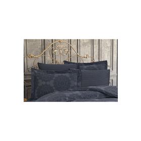 Finezza 60x80 cm Tiara Bambu Jakar Kumaş Füme 2'li Oksford Yastık Kılıfı