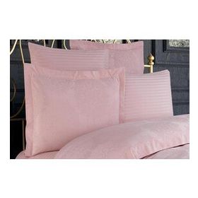 Finezza 60x80 cm Tiara Bambu Jakar Kumaş Pudra 2'li Oksford Yastık Kılıfı