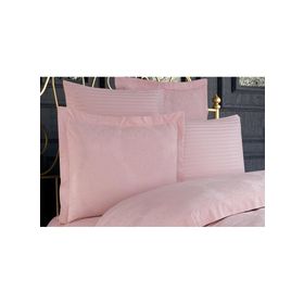 Finezza 60x80 cm Tiara Bambu Jakar Kumaş Pudra 2'li Oksford Yastık Kılıfı