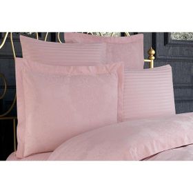 Finezza 60x80 cm Tiara Bambu Jakar Kumaş Pudra 2'li Oksford Yastık Kılıfı