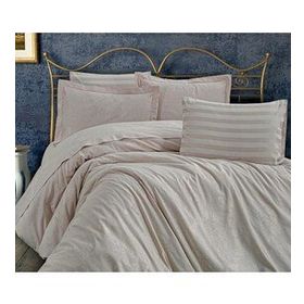 Finezza 60x80 cm Tiara Bambu Jakar Kumaş Taş 2'li Oksford Yastık Kılıfı