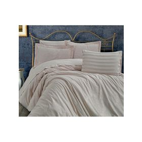 Finezza 60x80 cm Tiara Bambu Jakar Kumaş Taş 2'li Oksford Yastık Kılıfı
