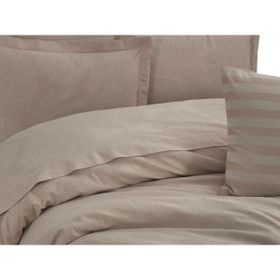 Finezza 639 260x260 cm 6 Parça Tiara Bambu Jakar Kumaş Taş Çift Kişilik Nevresim Takımı
