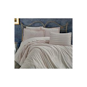Finezza 639 6 Parça Tiara Bambu Jakar Kumaş Taş Çift Kişilik Nevresim Takımı