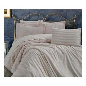 Finezza 639 6 Parça Tiara Bambu Jakar Kumaş Taş Çift Kişilik Nevresim Takımı