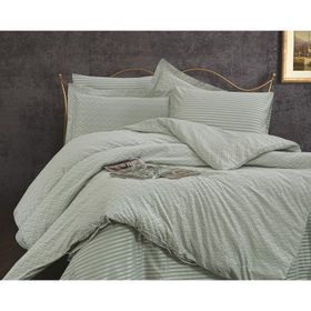 Finezza Mint Monaco Nevresim Takımı