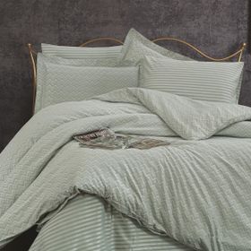 Finezza Mint Monaco Nevresim Takımı